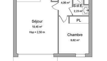 appartement 2 pièces à louer BREST 29200 40.6 m²