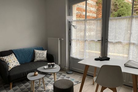 appartement-meuble 1 pièce à louer AMIENS 80000 24.8 m²