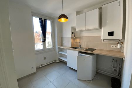 appartement 1 pièce à louer GRENOBLE 38000 20.4 m²