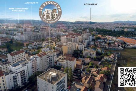 Vue n°2 Programme neuf - 7 appartements neufs à vendre - Lyon 8ᵉ (69008) à partir de 295 000 €