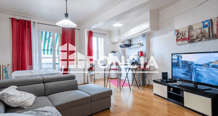 appartement 2 pièces à vendre Nice 06000 53.67 m²