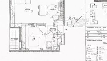appartement 2 pièces à louer LES ULIS 91940 43.7 m²