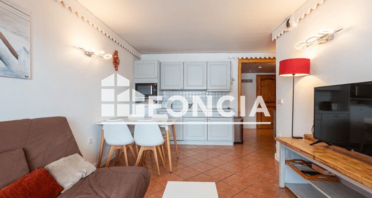 appartement 3 pièces à vendre La Plagne Tarentaise 73210 47.27 m²