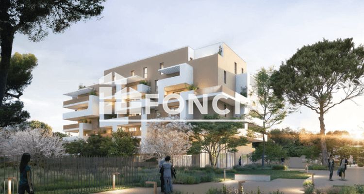 appartement 3 pièces à vendre Montpellier 34000 61.62 m²