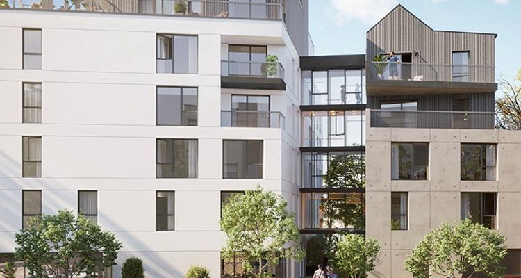 Vue n°1 Programme neuf - 12 appartements neufs à vendre - Rennes (35000) à partir de 165 000 €