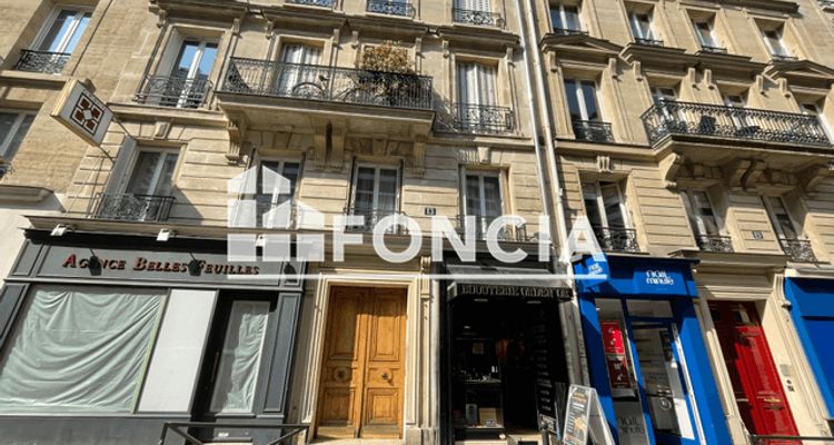 appartement 1 pièce à vendre PARIS 16ᵉ 75116 15 m²