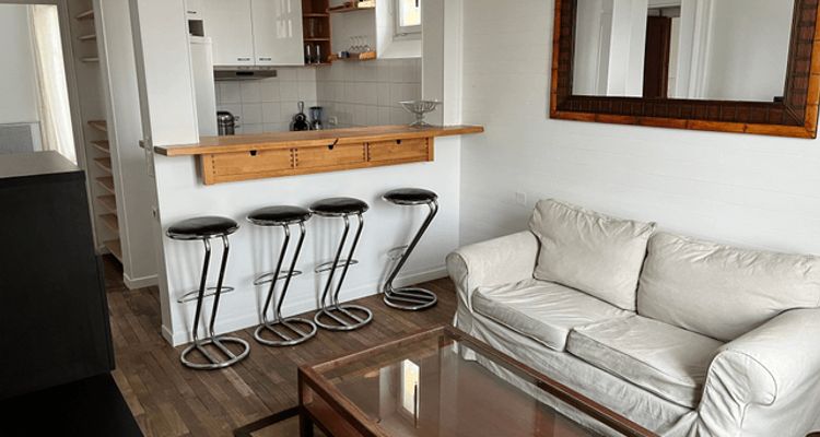 appartement-meuble 2 pièces à louer Boulogne-Billancourt 92100