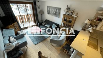 appartement 3 pièces à vendre LA FOUX D’ALLOS 04260 60 m²