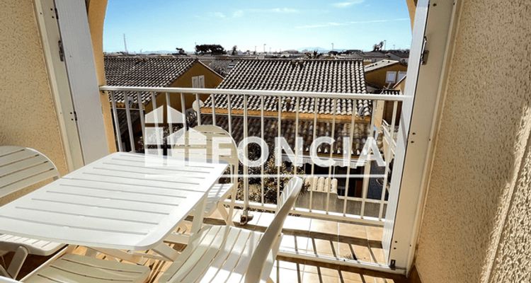 appartement 3 pièces à vendre Narbonne-Plage 11100 34 m²