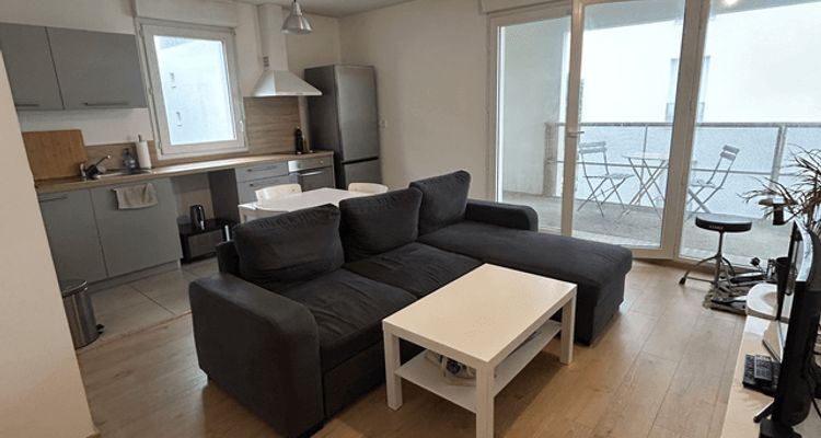 Vue n°1 Appartement 2 pièces T2 F2 à louer - Rennes (35000)