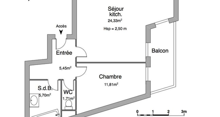 appartement 2 pièces à louer POITIERS 86000 49 m²