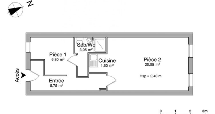 appartement 2 pièces à louer STRASBOURG 67000 37.3 m²