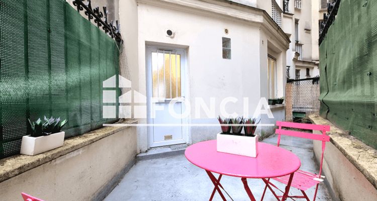 appartement 2 pièces à vendre PARIS 18ᵉ 75018 39 m²