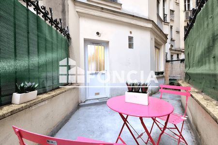 appartement 2 pièces à vendre PARIS 18ᵉ 75018 39 m²