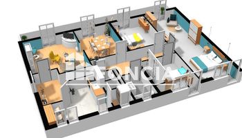 appartement 6 pièces à vendre BOURG EN BRESSE 01000 112.48 m²