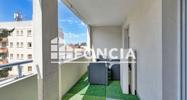 appartement 2 pièces à vendre Montpellier 34090 40 m²