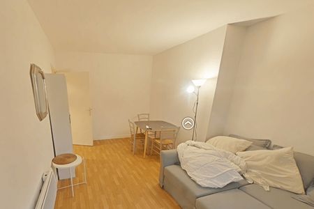 appartement-meuble 1 pièce à louer LILLE 59800 24.7 m²