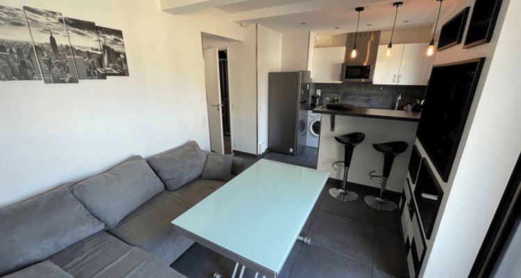 appartement 2 pièces à louer NICE 06300 30.4 m²