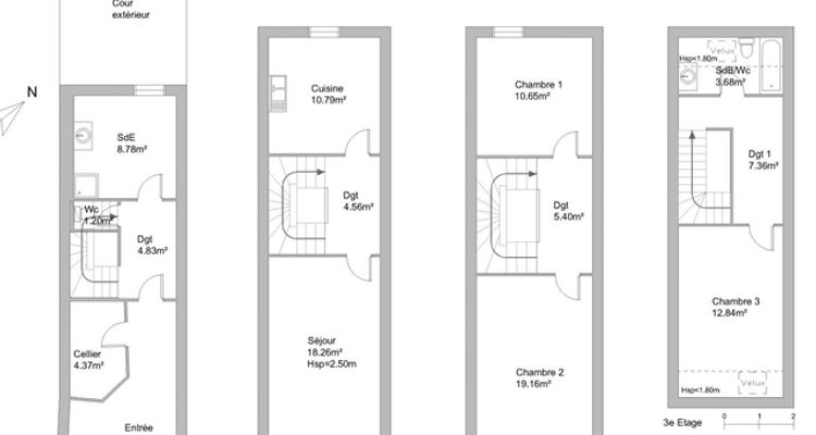 maison 5 pièces à louer SARRE UNION 67260 124.6 m²