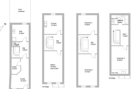 maison 5 pièces à louer SARRE UNION 67260 124.6 m²