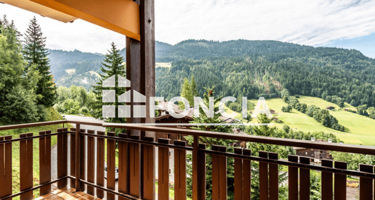 Vue n°1 Appartement 2 pièces T2 F2 à vendre - Le Grand-bornand (74450)