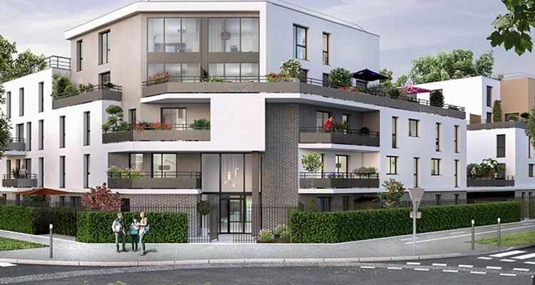 Vue n°1 Programme neuf - 2 appartements neufs à vendre - ÉLancourt (78990) à partir de 270 000 €