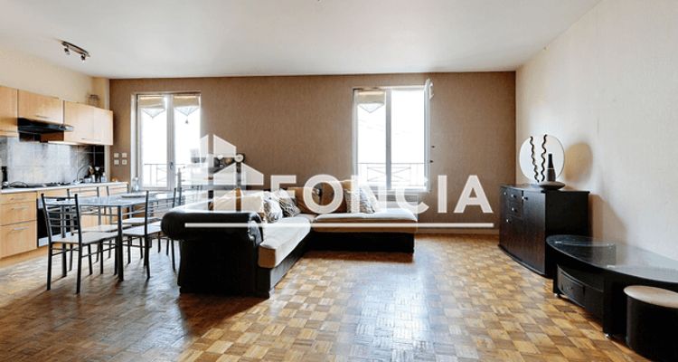 appartement 3 pièces à vendre LE MANS 72100 62 m²
