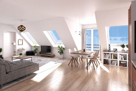Vue n°2 Programme neuf - 5 appartements neufs à vendre - Chartres (28000) à partir de 329 850 €