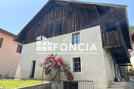 maison 1 pièce à vendre Le Bouchet-Mont-Charvin 74230 160 m²