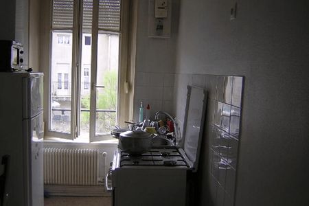 Vue n°3 Appartement 3 pièces à louer - Nancy (54000) 492,32 €/mois cc