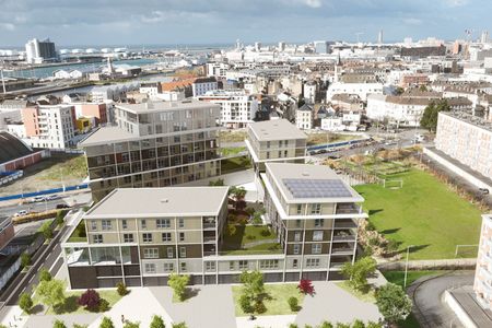 Vue n°2 Programme neuf - 2 appartements neufs à vendre - Le Havre (76600) à partir de 251 000 €