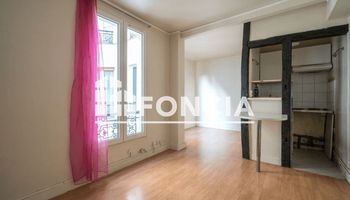 appartement 2 pièces à vendre PARIS 20ème 75020 24.24 m²