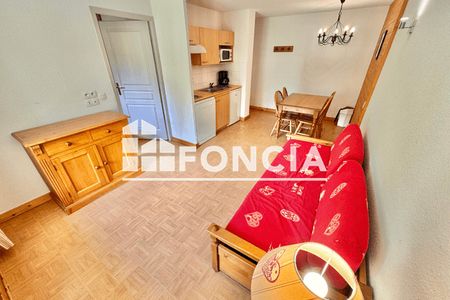 Vue n°3 Appartement 2 pièces T2 F2 à vendre - Flumet (73590)