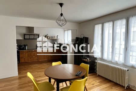 appartement 3 pièces à vendre EVREUX 27000 75 m²