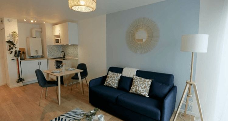 appartement-meuble 1 pièce à louer ROUEN 76100 34.2 m²