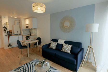 appartement-meuble 1 pièce à louer ROUEN 76100 34.2 m²