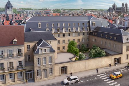 programme-neuf 1 appartement neuf à vendre Dijon 21000