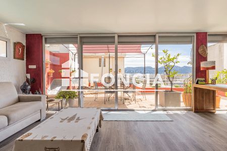 Vue n°2 Appartement 6 pièces T6 F6 à vendre - Marseille 8ᵉ (13008)