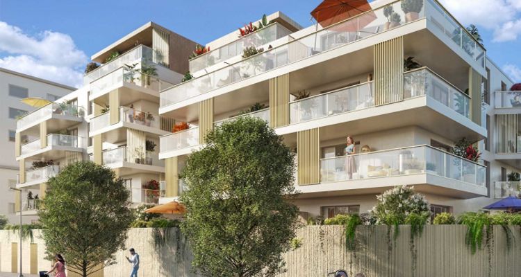 Vue n°1 Programme neuf - 5 appartements neufs à vendre - Lorient (56100) à partir de 362 700 €