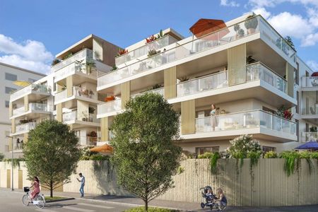 Vue n°2 Programme neuf - 9 appartements neufs à vendre - Lorient (56100) à partir de 201 000 €