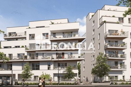 Vue n°2 Appartement 4 pièces T4 F4 à vendre - Rennes (35000)