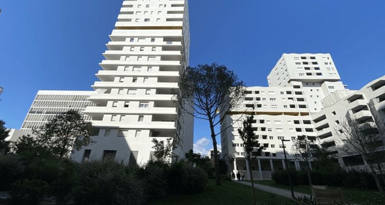 Vue n°1 Appartement 2 pièces T2 F2 à louer - Marseille 15ᵉ (13015)