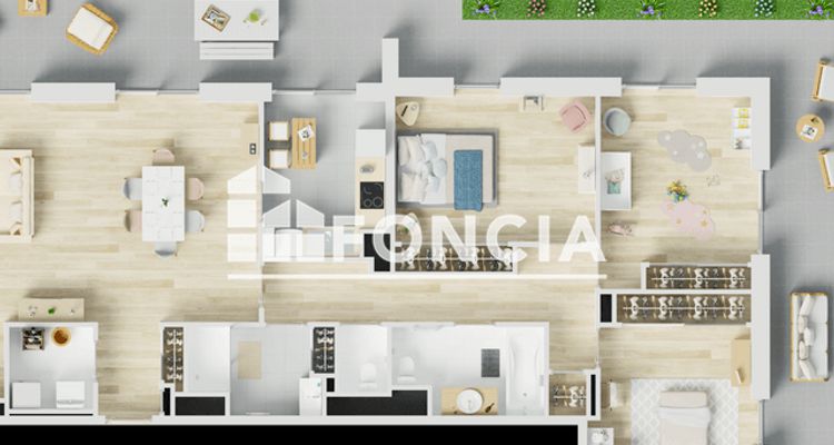 appartement 4 pièces à vendre Pornichet 44380 125 m²