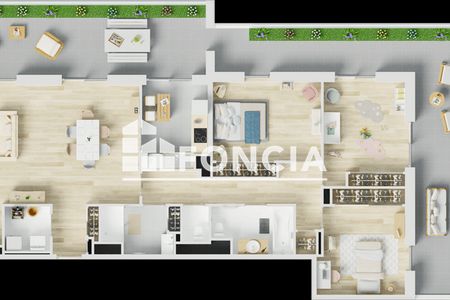 appartement 4 pièces à vendre Pornichet 44380 125 m²