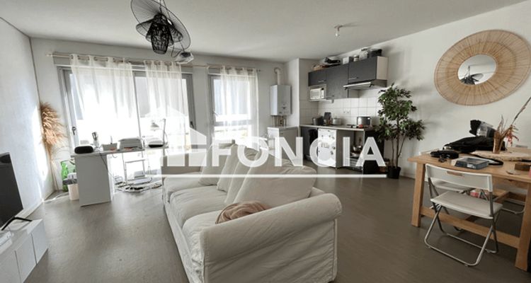 appartement 2 pièces à vendre Toulouse 31200 54.74 m²