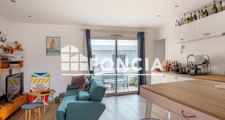 appartement 3 pièces à vendre La Rochelle 17000 48.39 m²