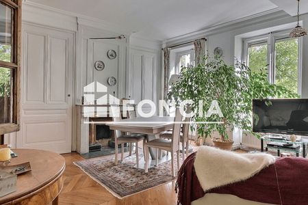 Vue n°2 Appartement 3 pièces à vendre - Lyon 3ᵉ (69003) 435 000 €