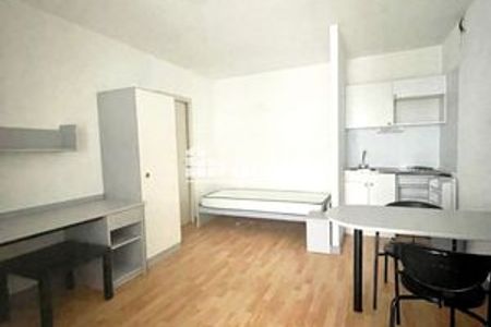 appartement-meuble 1 pièce à louer NANCY 54000 20.99 m²