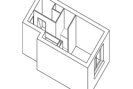 Vue n°2 Studio T1 F1 à louer - Grenoble (38000)