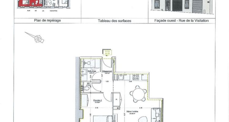 appartement 2 pièces à louer NANCY 54000 50.3 m²